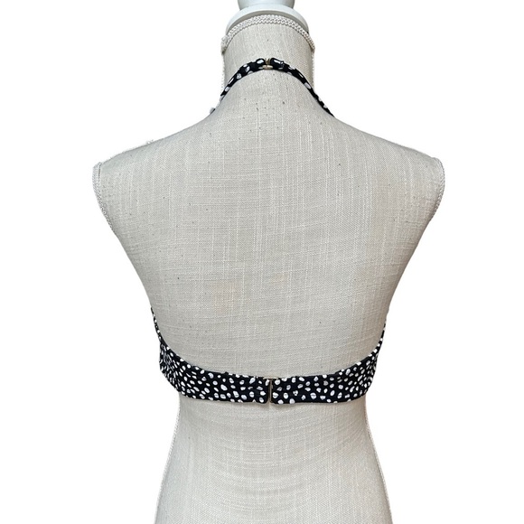 Victoria's Secrete 2pc Swimsuit Bikini Top & Black Skirt Swim Bottom‎ - Picture 13 of 15